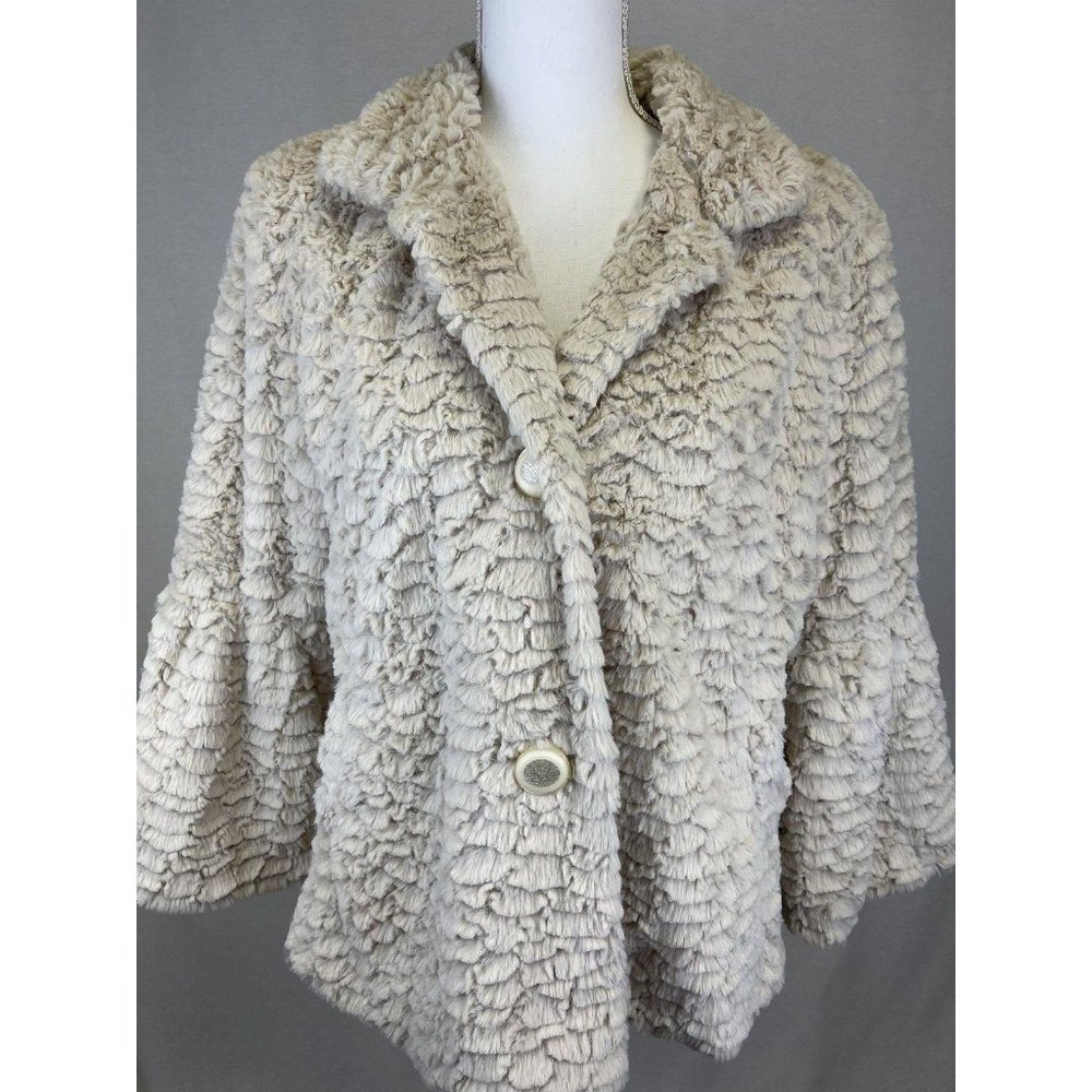 Women's Katie Todd Faux Fur Coat